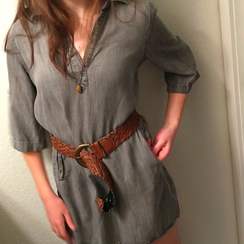 Grey dress